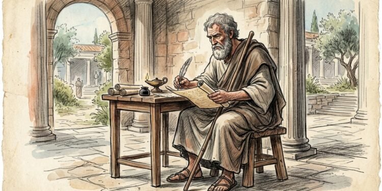 O impacto psicológico e prático da máxima estoica de Epicteto