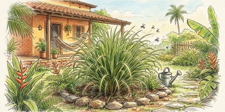 A queridinha dos quintais brasileiros