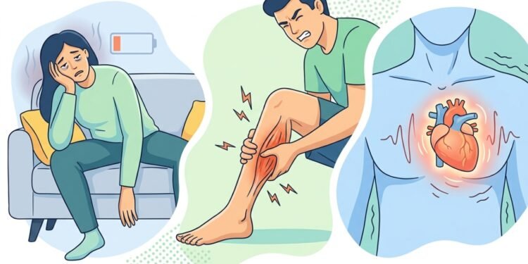 Os sintomas da deficiência de potássio