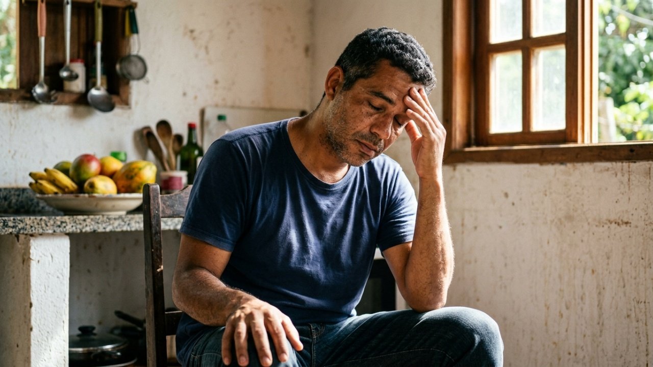 Os sintomas da deficiência de potássio