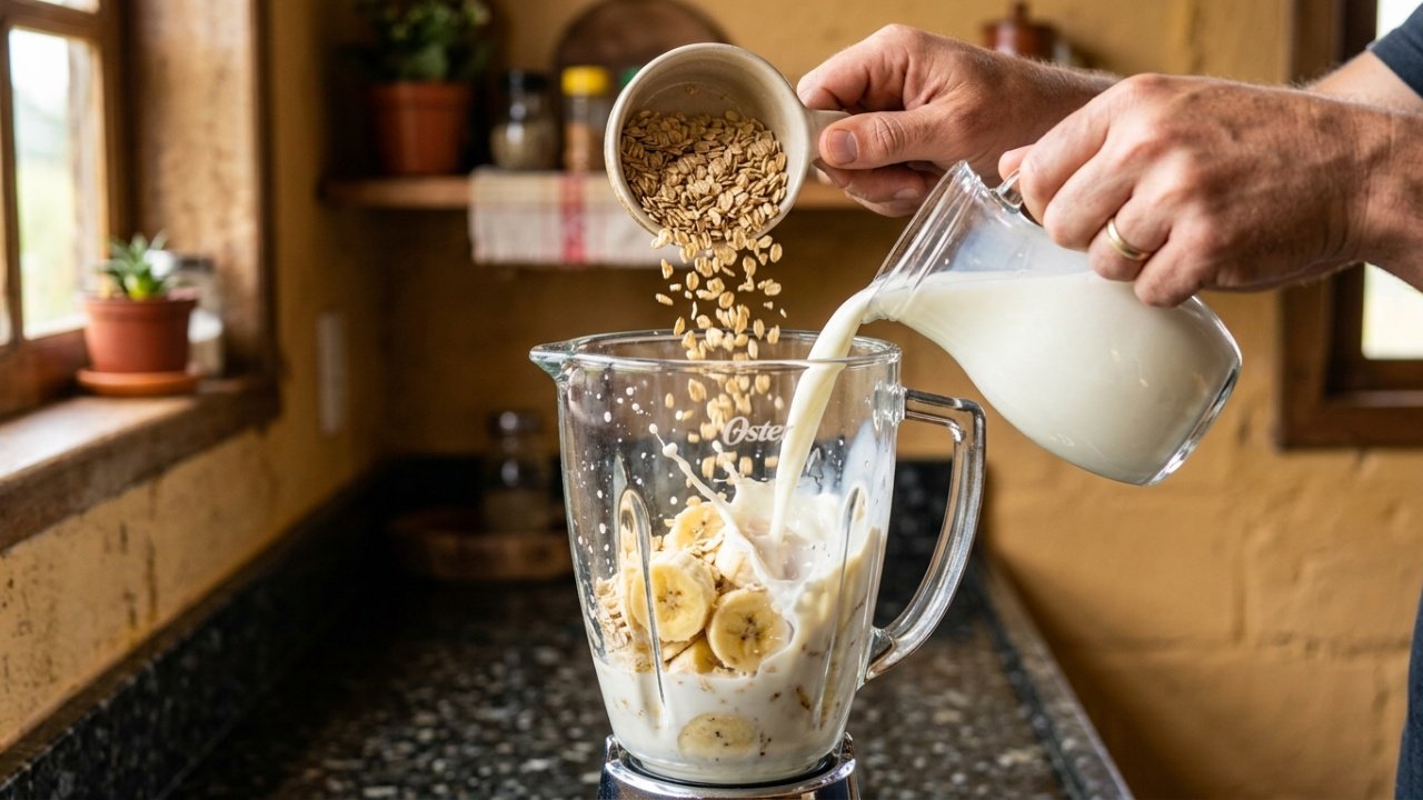 A vitamina caseira que melhora força e energia 