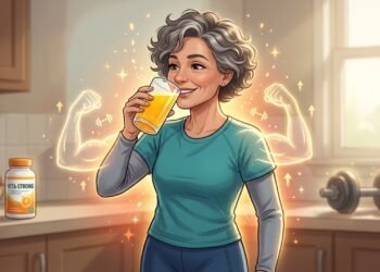 A vitamina caseira que melhora força e energia