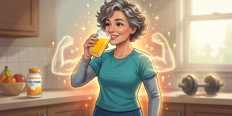 A vitamina caseira que melhora força e energia