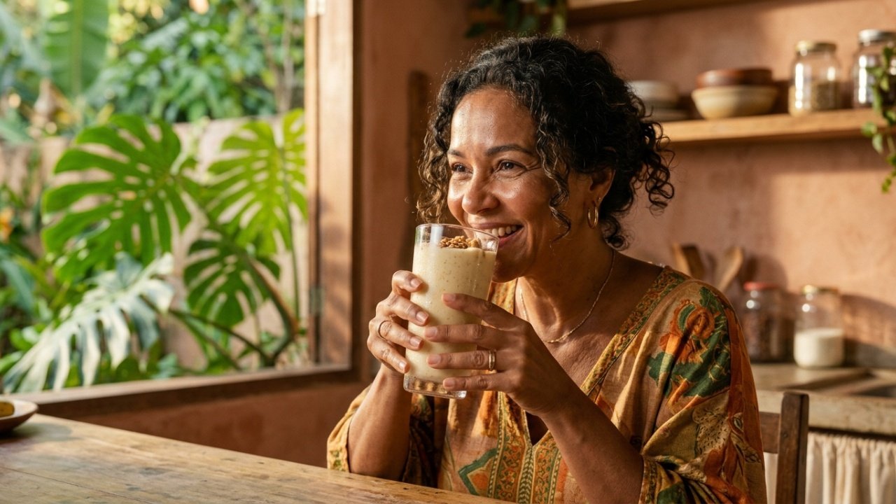 A vitamina caseira que melhora força e energia 