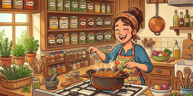 O que significa ter temperos naturais sempre à mão na cozinha