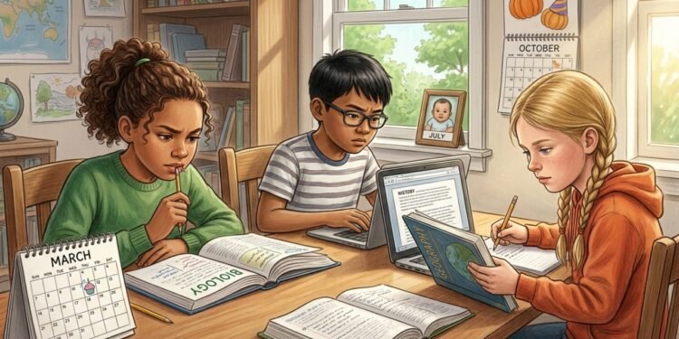 Como o mês de nascimento pode influenciar o foco e o desempenho escolar