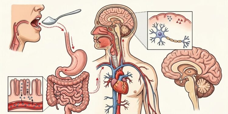 Como a creatina atua no cérebro, melhorando foco, memória e energia mental