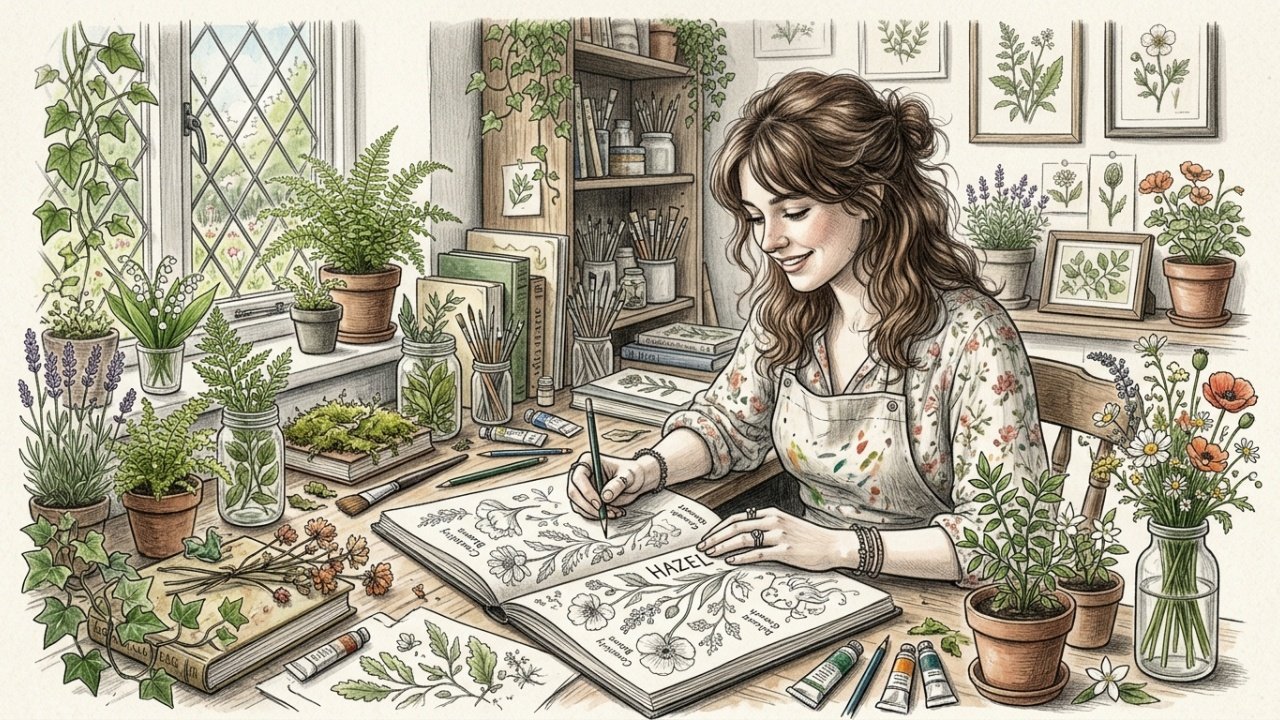 Nomes de meninas inspirados em plantas delicadas