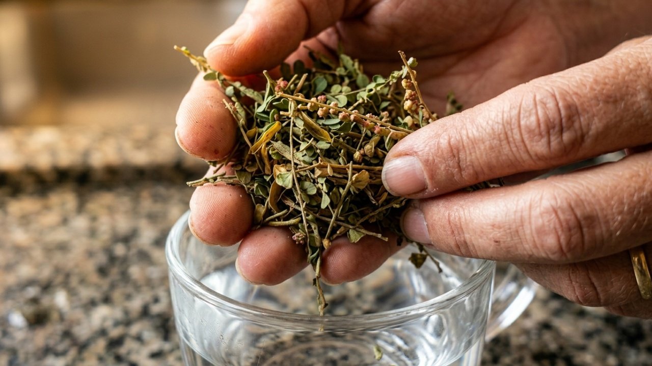  A erva conhecida por auxiliar o funcionamento dos rins 