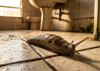 As causas do aparecimento de lesmas em casa e orientar sobre prevenção