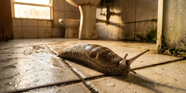 As causas do aparecimento de lesmas em casa e orientar sobre prevenção