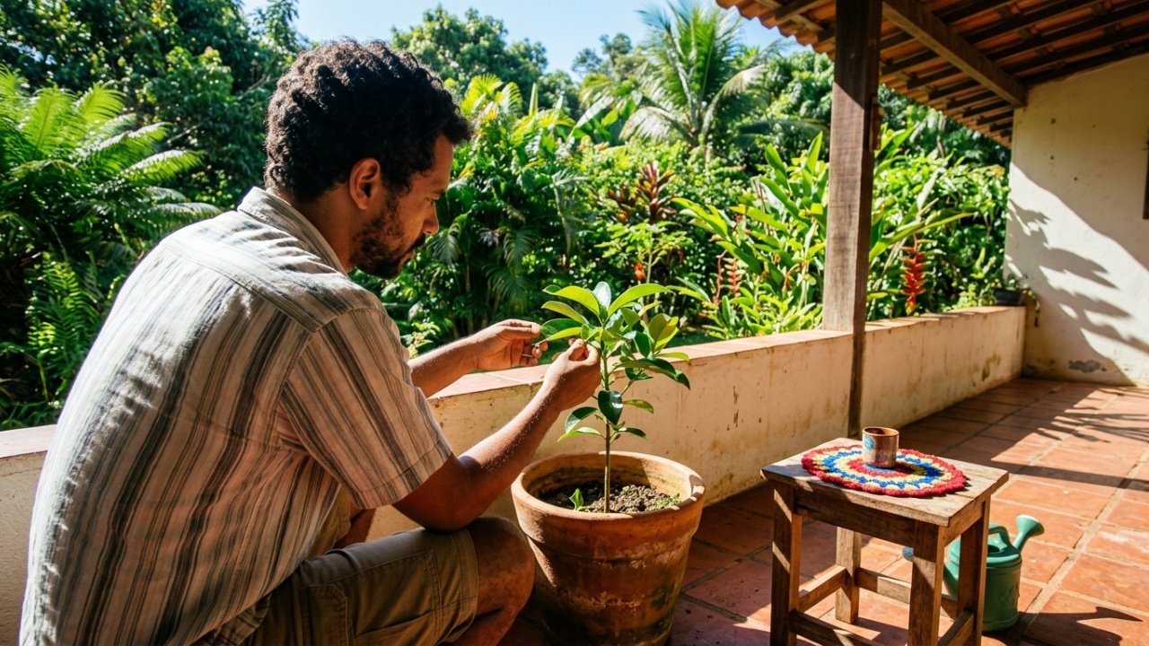  A rainha das frutas que acalma inflamações e ainda pode ser plantada em casa