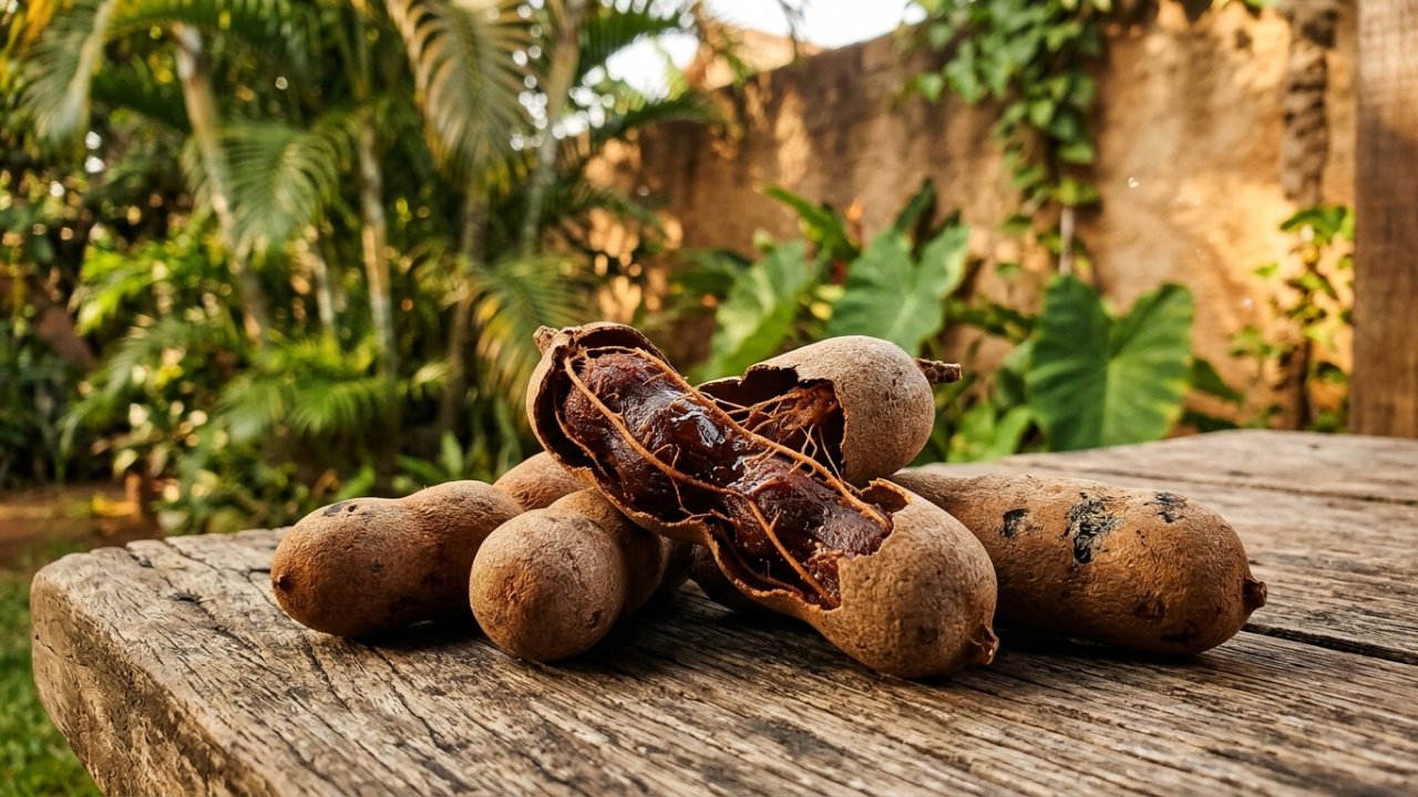 O tamarindo como fruta tropical benéfica para a digestão