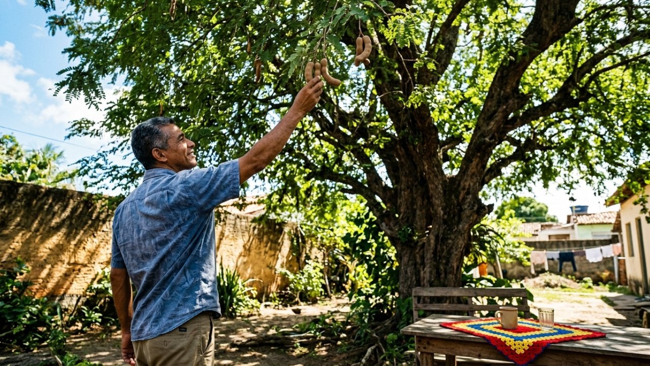 O tamarindo como fruta tropical benéfica para a digestão