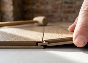 Pisos vinílicos e laminados como alternativas modernas