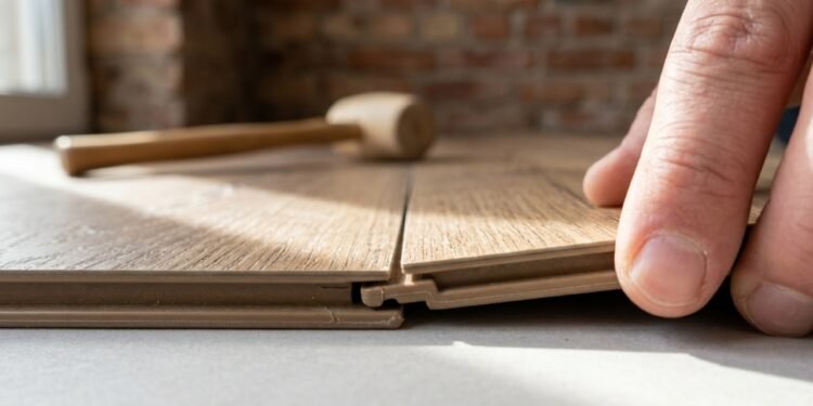 Pisos vinílicos e laminados como alternativas modernas