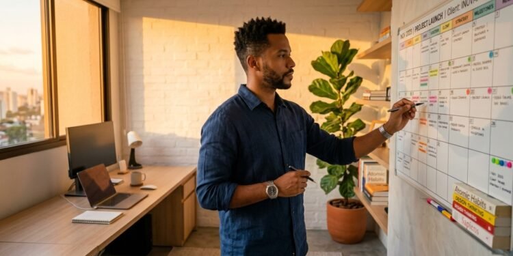 Os meses associados a traços de organização e disciplina