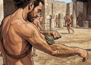 Como a humanidade se limpava antes do sabonete?