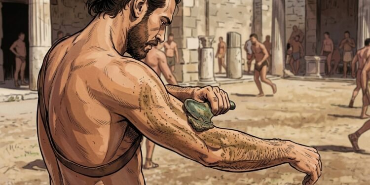 Como a humanidade se limpava antes do sabonete?