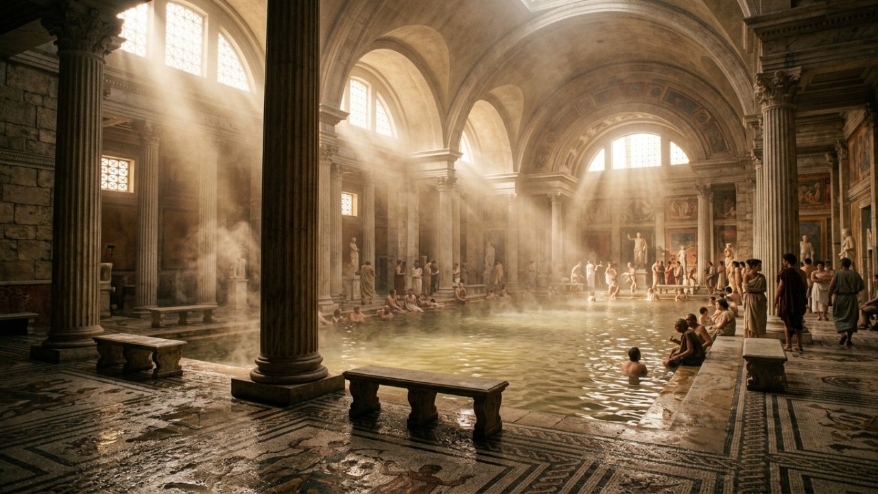 Como a humanidade se limpava antes do sabonete?