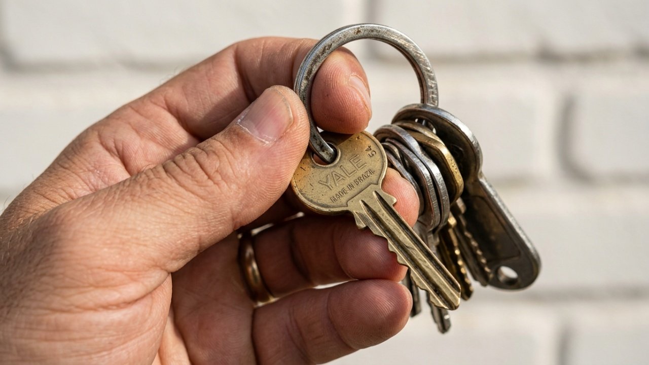 O coletivo de chave não é o que muita gente pensa