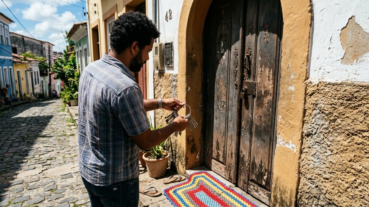 O coletivo de chave não é o que muita gente pensa