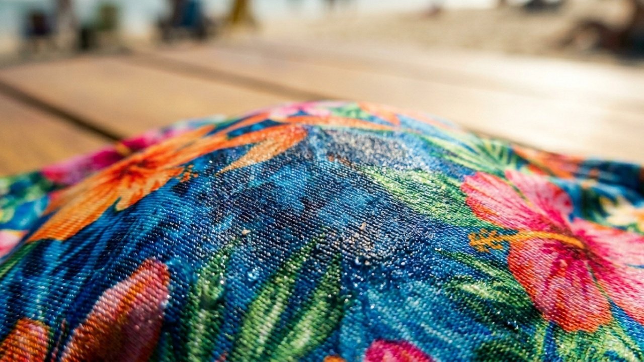 Guarde roupas de verão sem mau cheiro