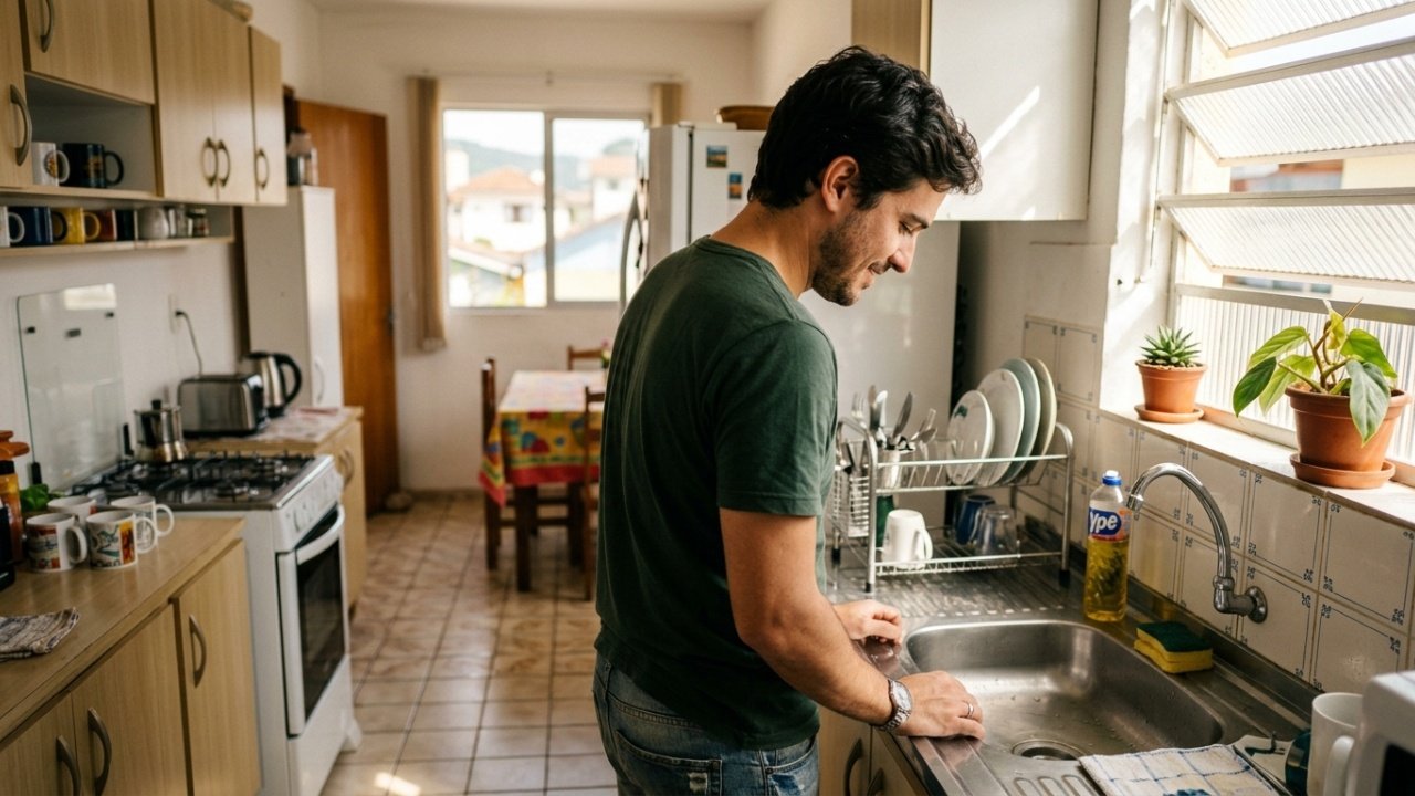 Casca de banana no ralo para que serve