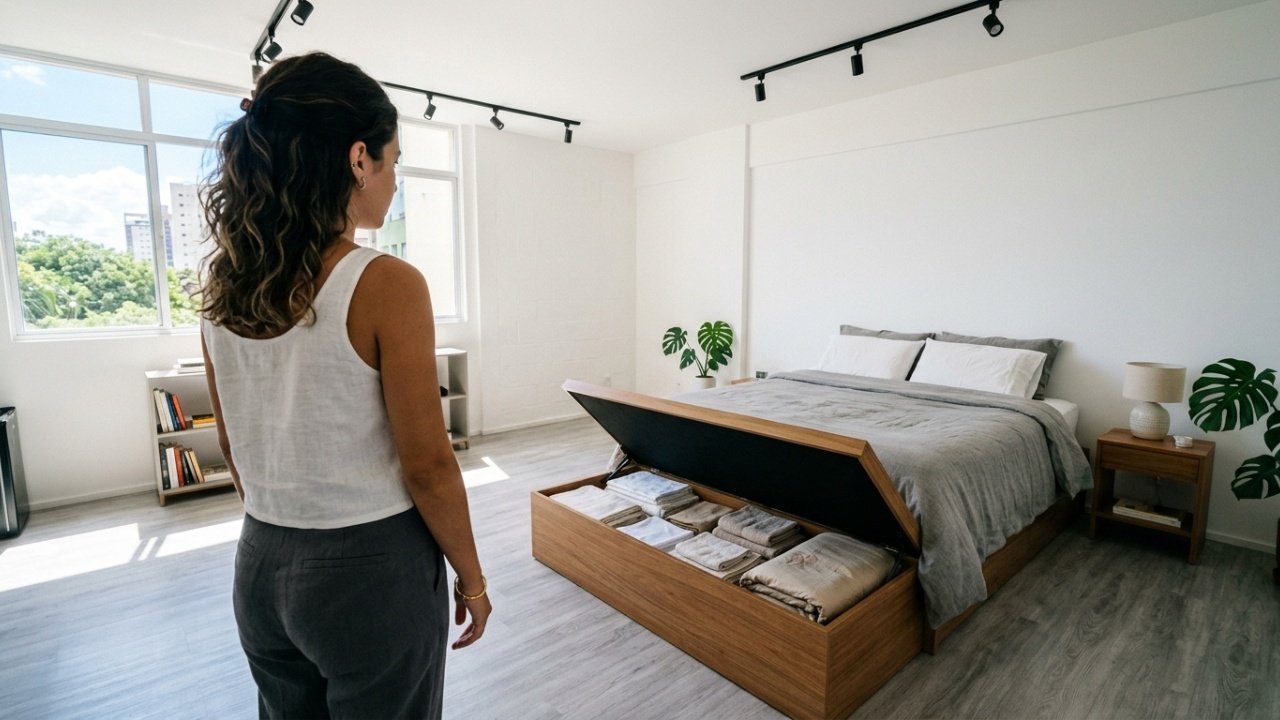 Quanto custa quarto virar studio funcional