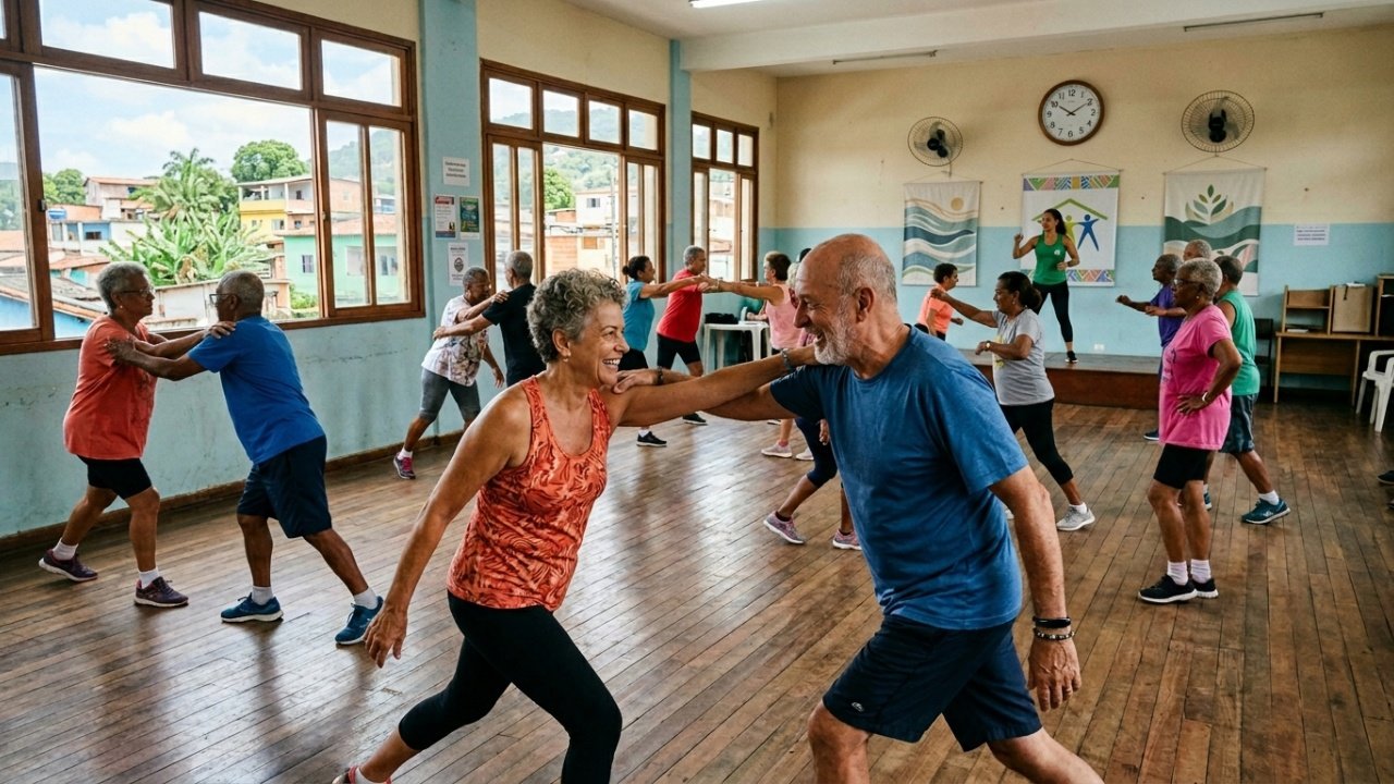 Após 65 sem exercício risco cognitivo