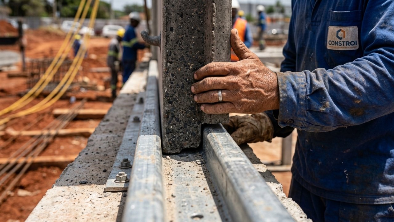 Casa pré-fabricada compacta que pode ser instalada em poucas horas