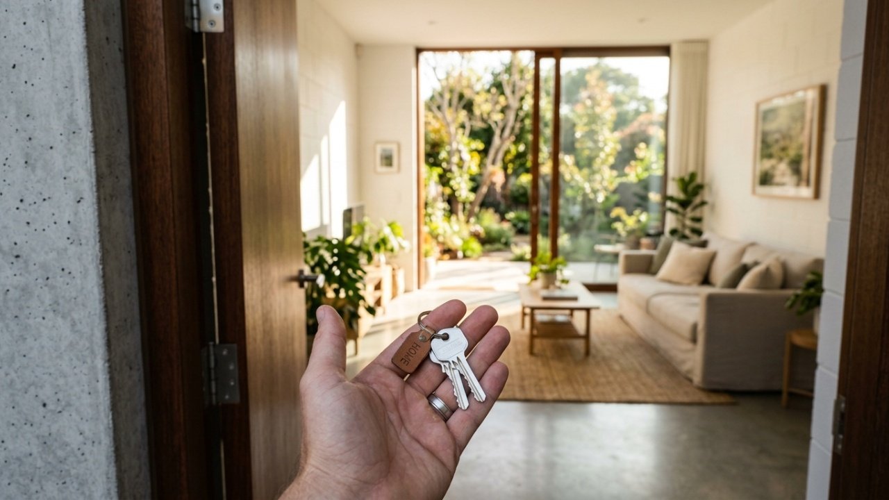 Casa pré-moldada reduz custos de obra