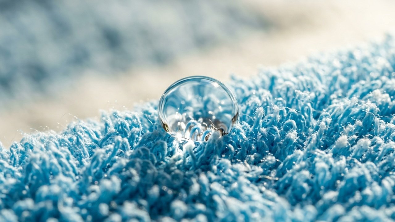  Amaciante reduz absorção das toalhas