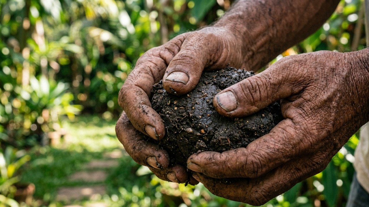 Qual a diferença entre terra vegetal e substrato?