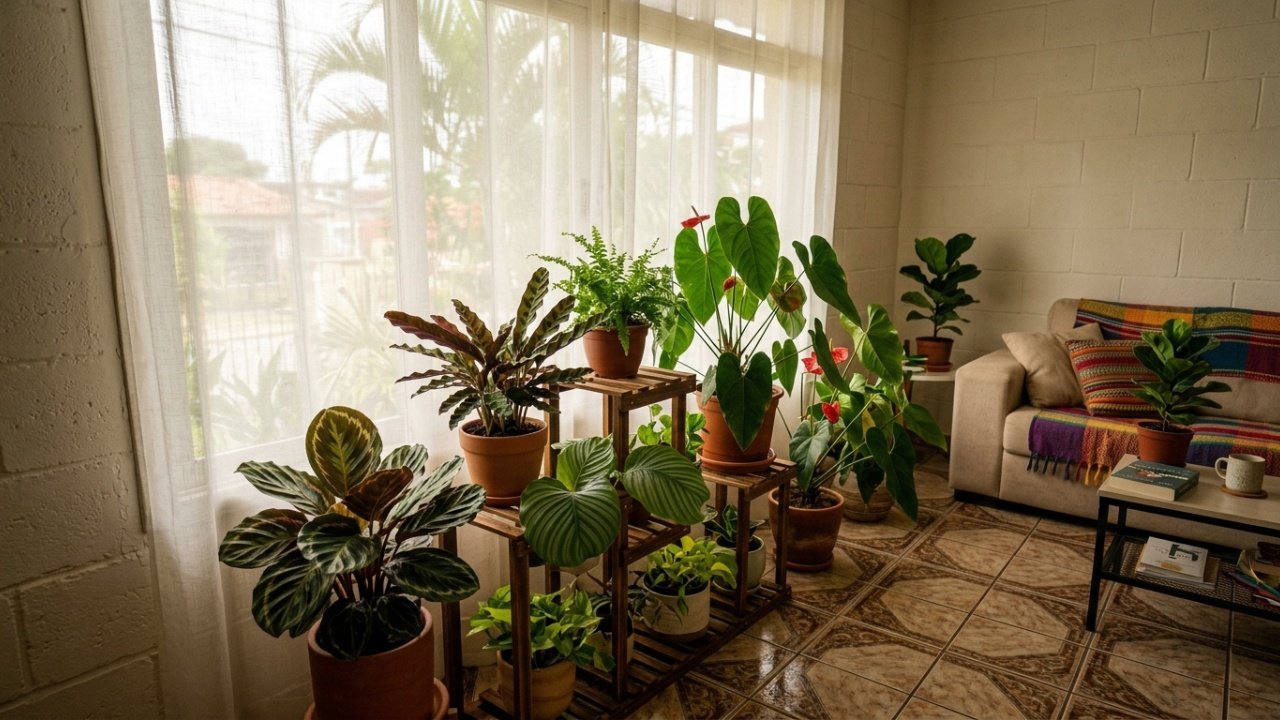 Plantas de sol ou de sombra, qual a diferença?