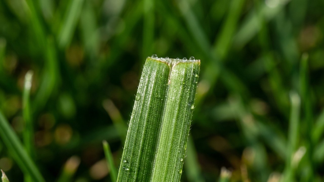 A melhor hora do dia para cortar seu gramado para grama mais saudável
