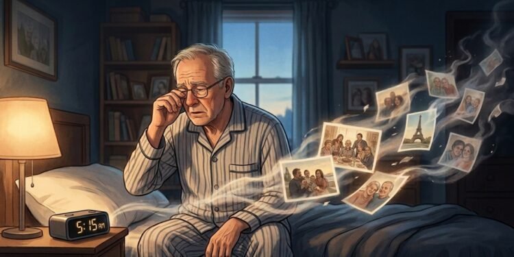 Dormir menos de 6h afeta a memória