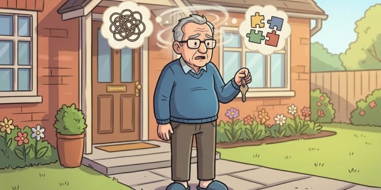 Após 65 sem exercício risco cognitivo