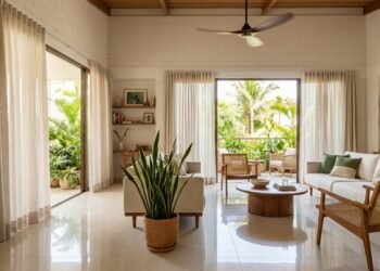 Mudanças na rotina que ajudam a deixar a casa mais fresca