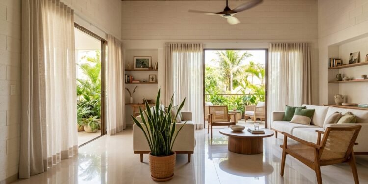 Mudanças na rotina que ajudam a deixar a casa mais fresca