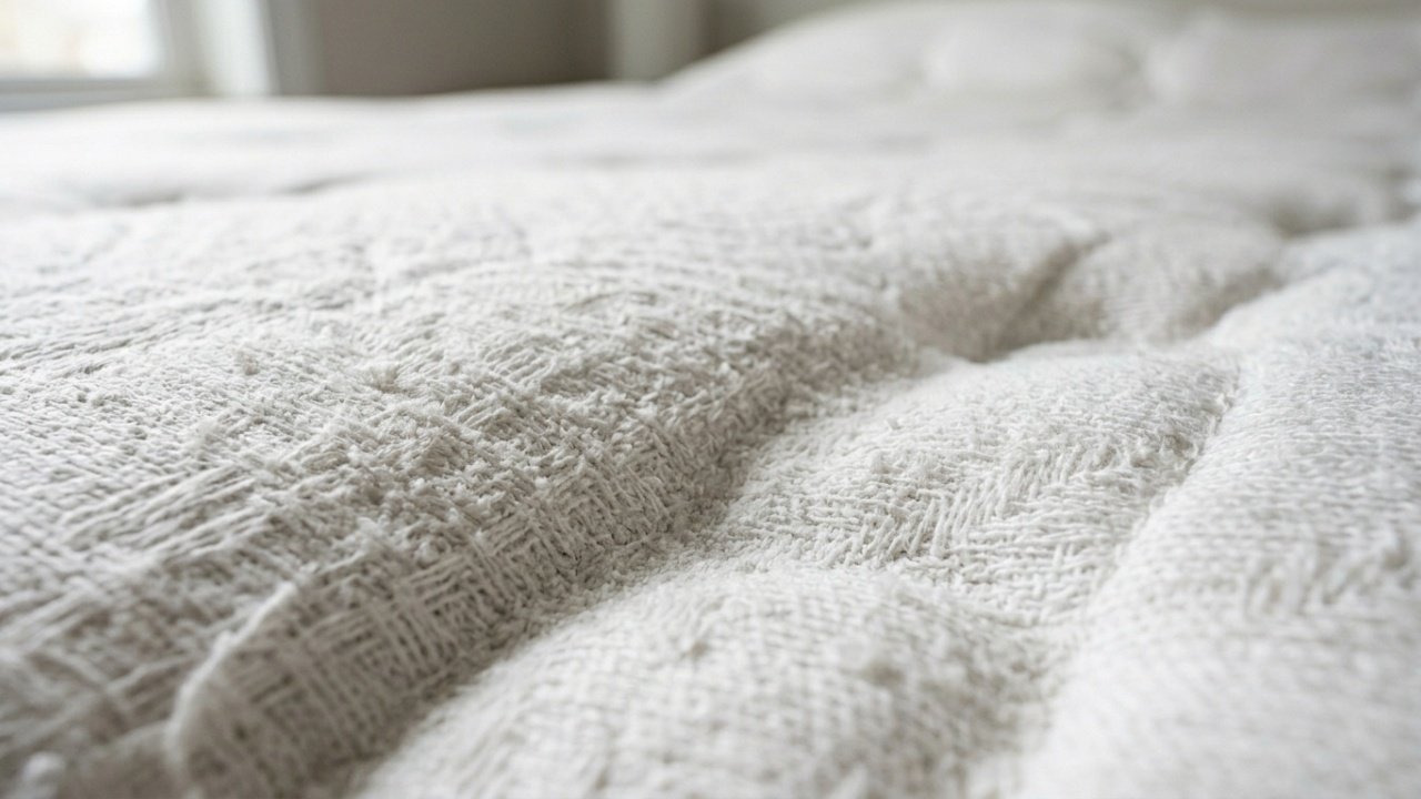 Passar bicarbonato no colchão