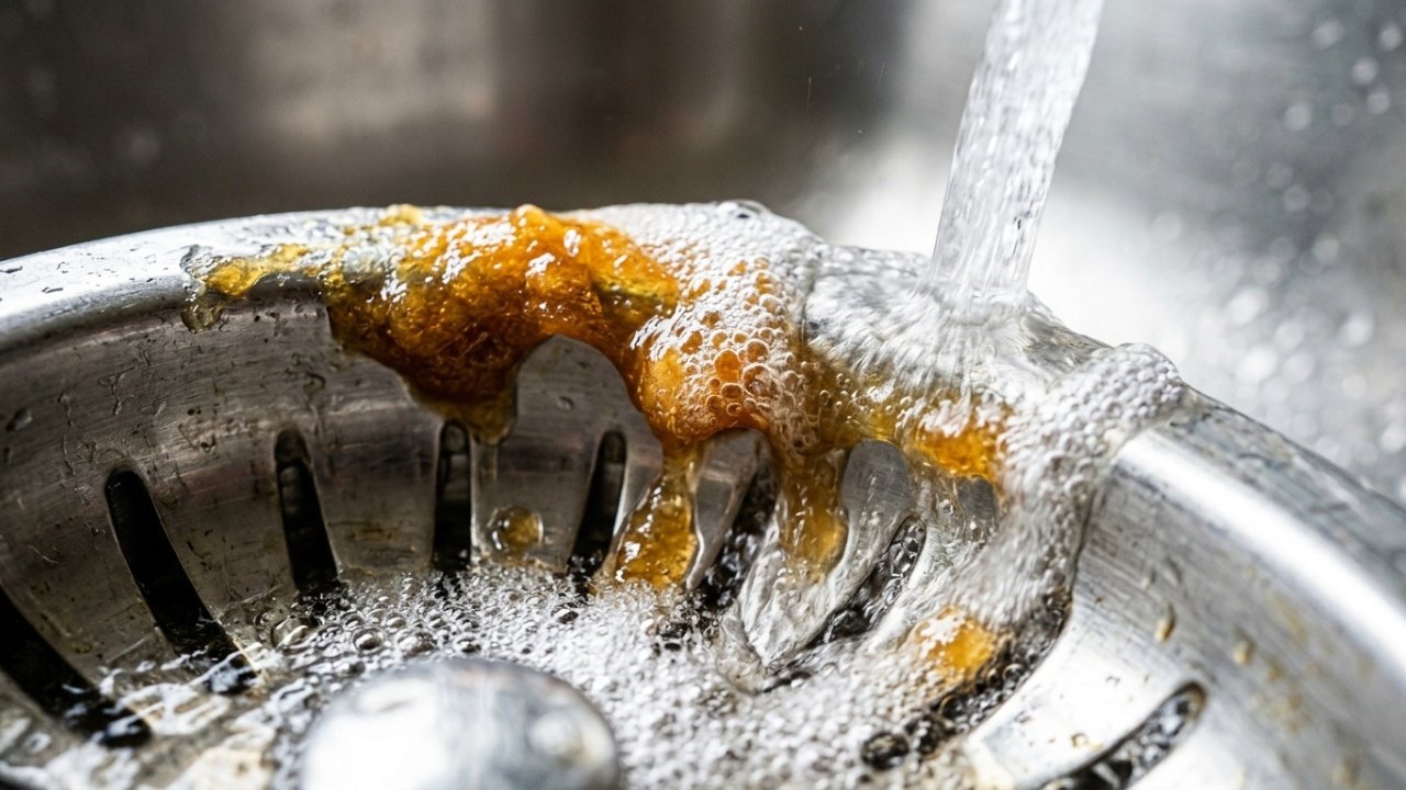 Utilidade e os riscos de despejar fluidos em alta temperatura no encanamento residencial