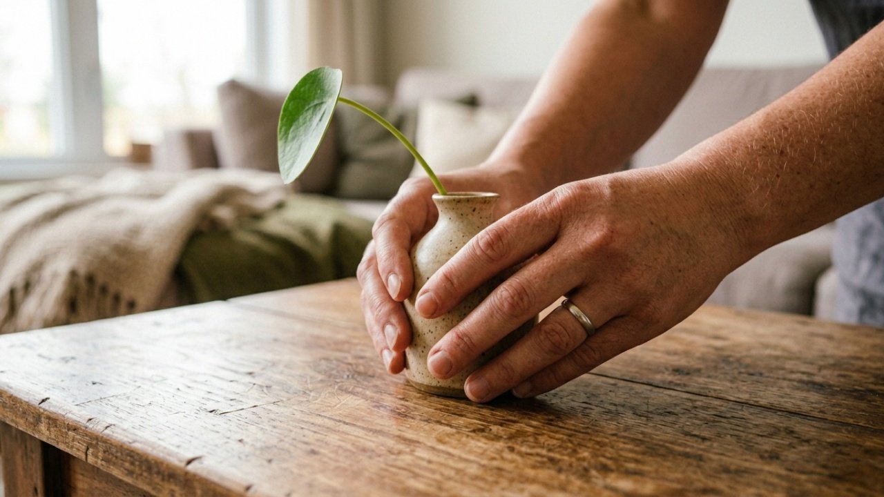 Renovar a decoração visual da casa utilizando truques de arranjo