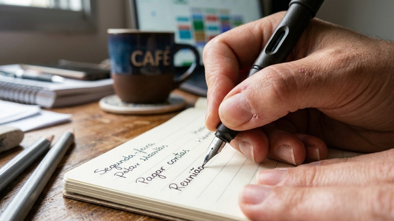 Os mecanismos biológicos e estruturais que conectam a tensão constante ao rápido declínio cognitivo humano