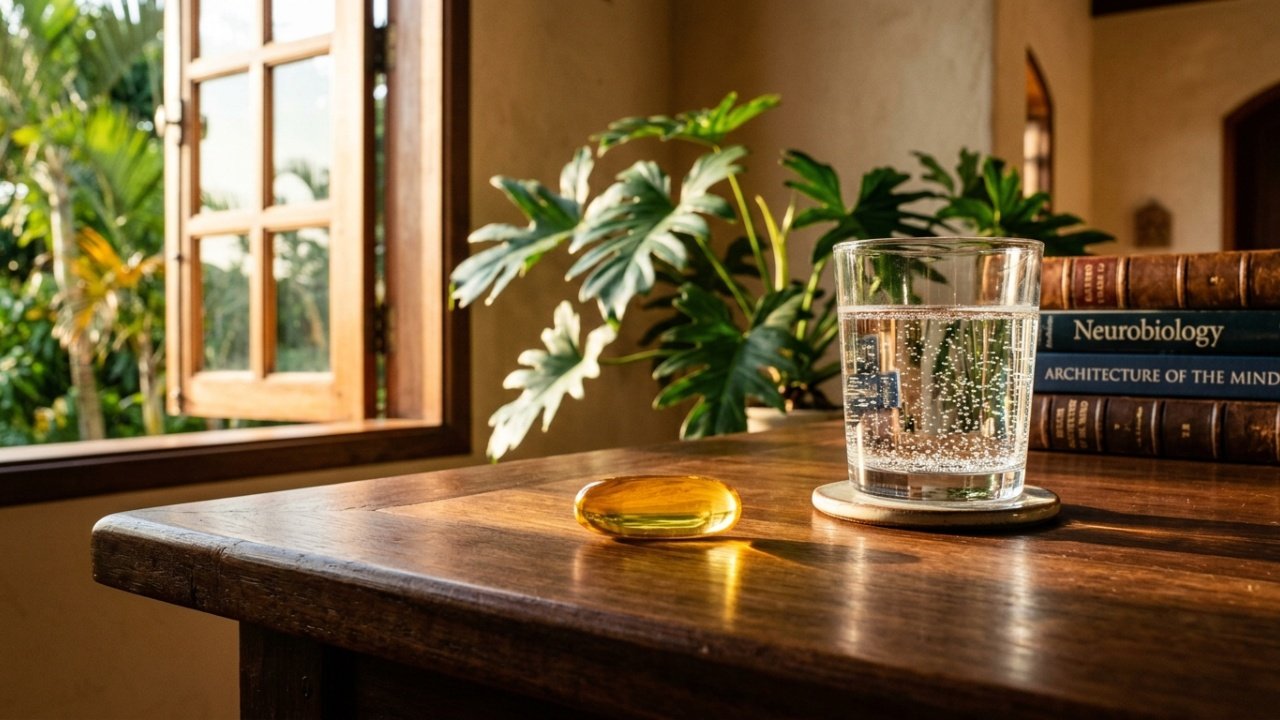 Os efeitos do consumo prolongado de ômega-3 na estrutura e função cerebral