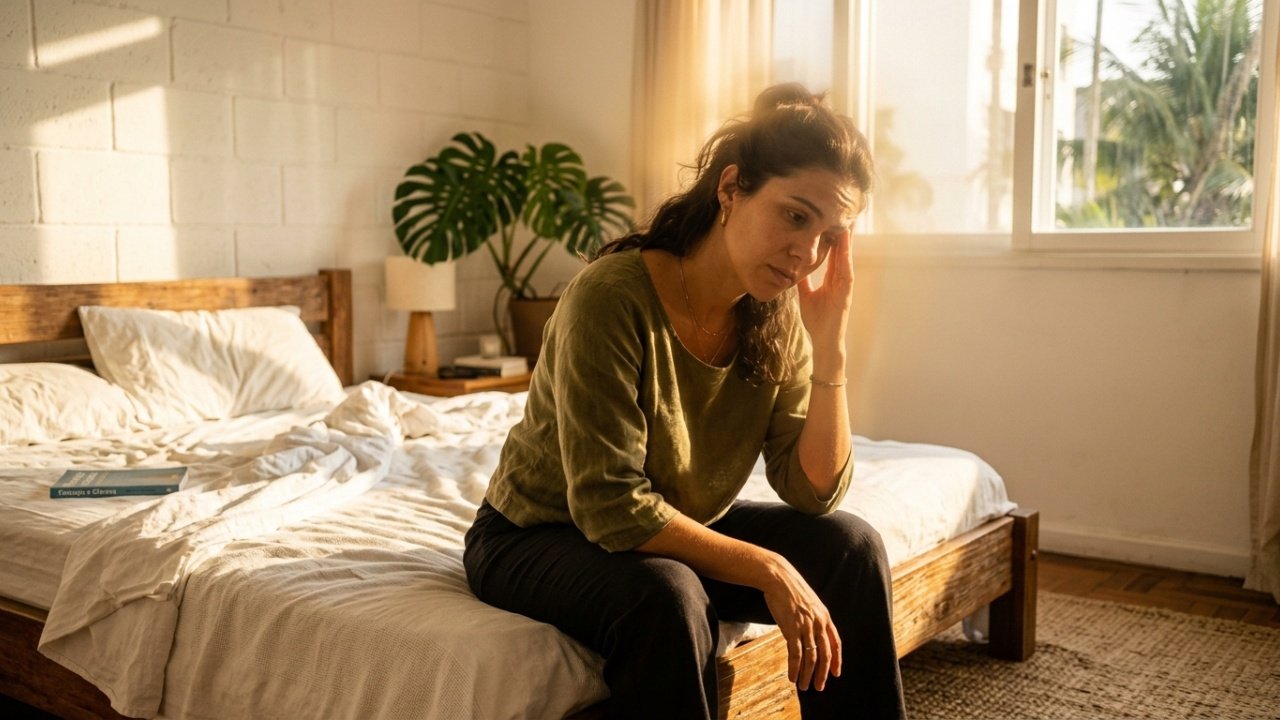 Os efeitos do álcool no cérebro e na clareza mental no dia seguinte ao consumo