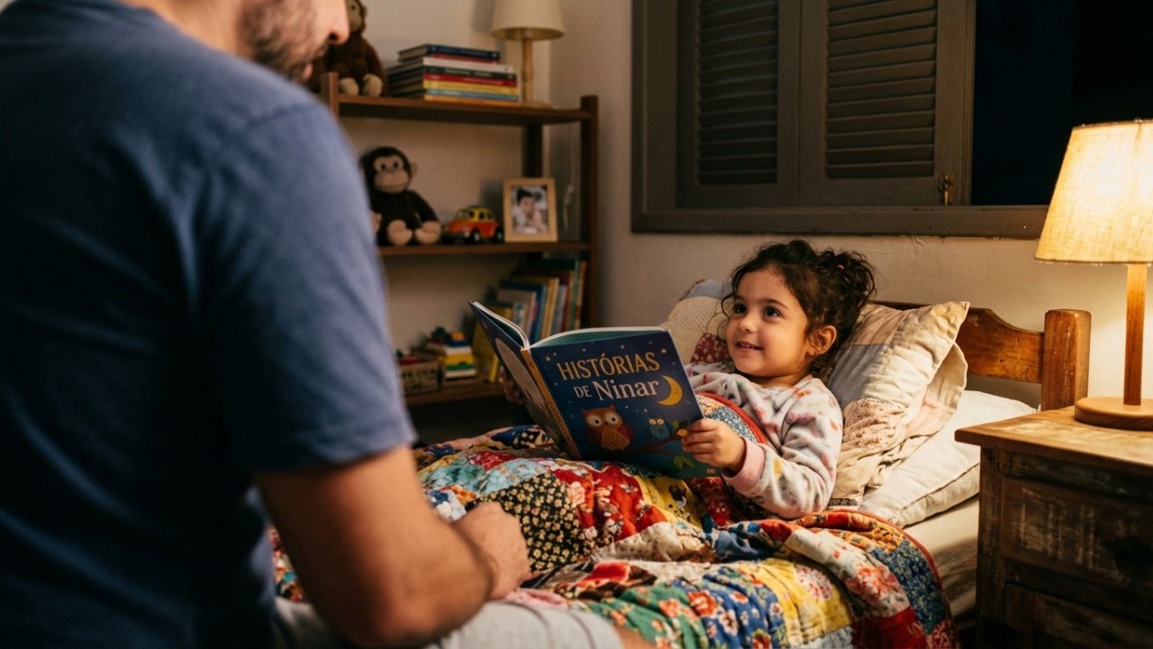 O que ocorre no cérebro infantil quando a rotina de sono é mantida