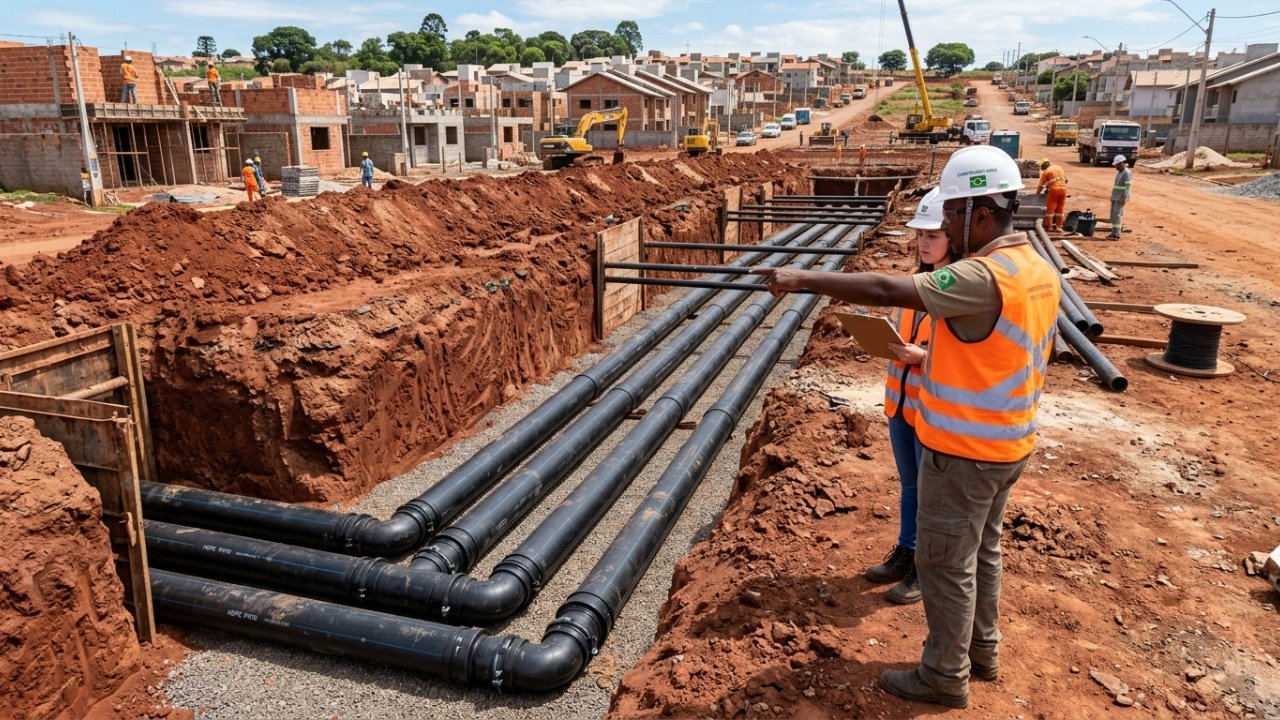 O funcionamento e os benefícios do resfriamento geotérmico residencial