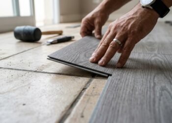 Como as novas opções de pisos trazem praticidade e beleza para o lar, superando a cerâmica tradicional.