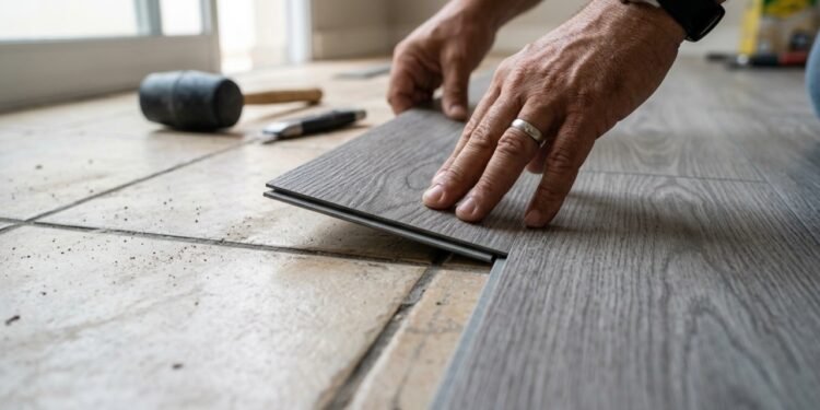 Como as novas opções de pisos trazem praticidade e beleza para o lar, superando a cerâmica tradicional.